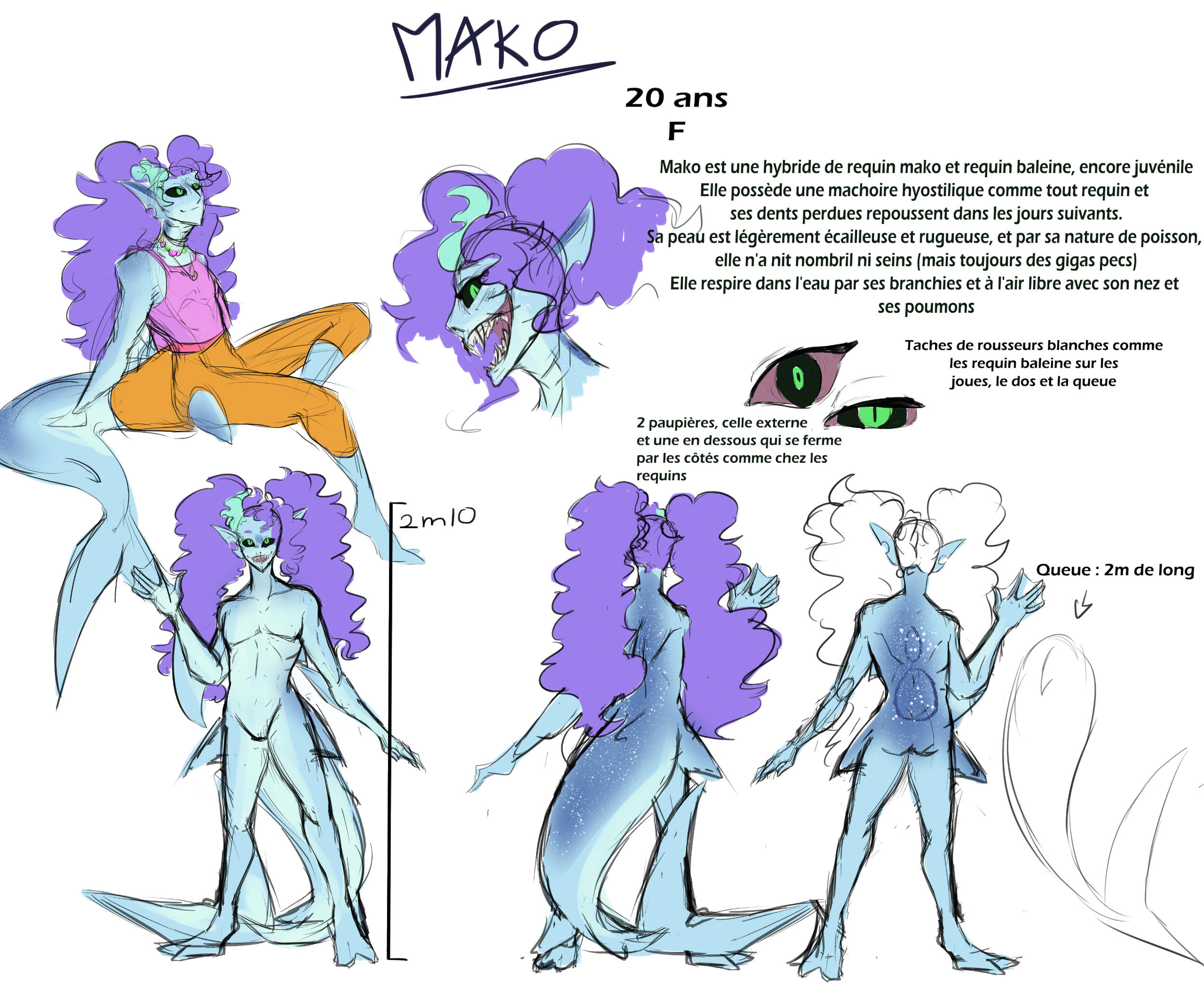 Ref 200€ (base + 1 fullbody nu + 1 fullbody habbilé + 1 visage + 2 petits détails)